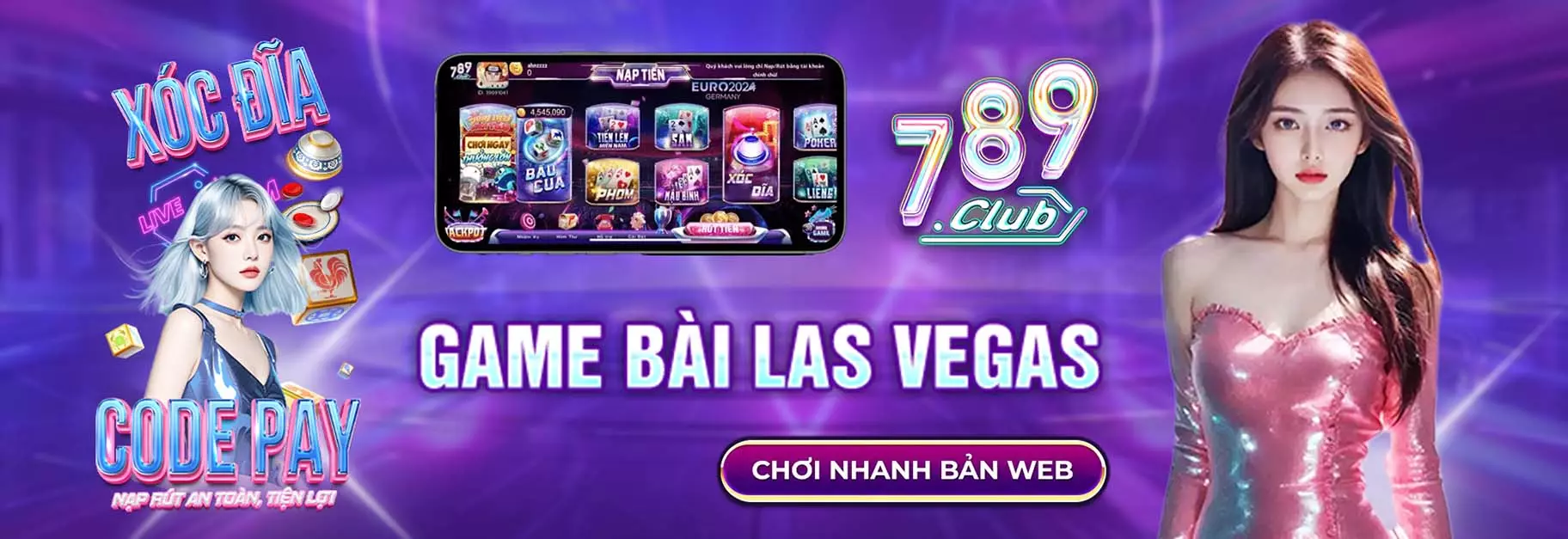 789club las vegas banner